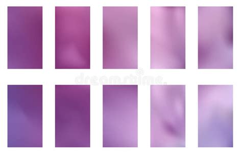 Abstract Gradient Mesh Backgrounds Vector Purple And Pink Smooth