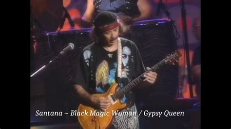 Santana ~ Black Magic Woman Gypsy Queen ~ 1993 ~ Live Video Palacio