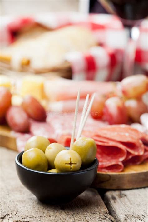 Cold Cuts Stock Image Image Of Italian Eating Buffet 53218025
