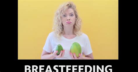 Watch One Mom S Hilarious Take On The Life Cycle Of Breasts Huffpost Entertainment