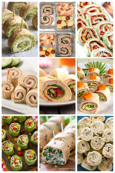 25 Easy Pinwheel Sandwiches Recipes For Lunch Or Party Appetizers