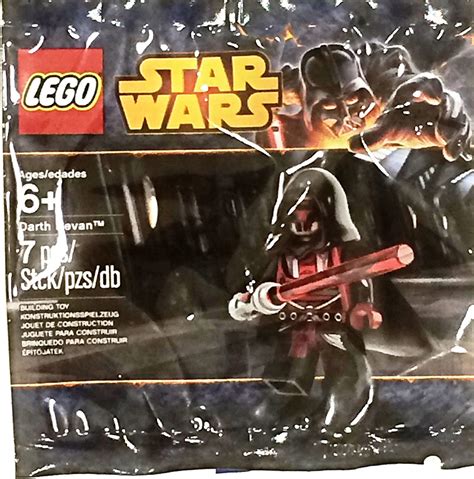 Lego Star Wars Darth Revan Sous Blister Fermé Tm Amazonfr Jeux Et