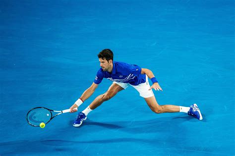 In The Australian Open Final Novak Djokovic Cruises To A Lopsided