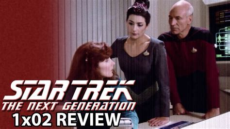 Star Trek The Next Generation Season 1 Episode 2 The Naked Now Review