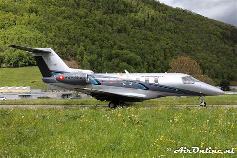 Hb Vxb Pilatus Pc 24 Cn P02 Aironlinenl