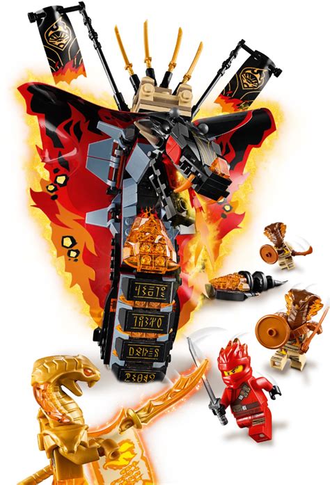Lego Ninjago Fire Fang 70674 6250878 Best Buy