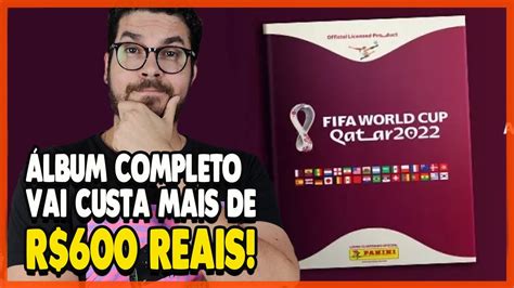 Álbum da copa 2022 qatar vai custar mais de r 600 reais panini brasil youtube
