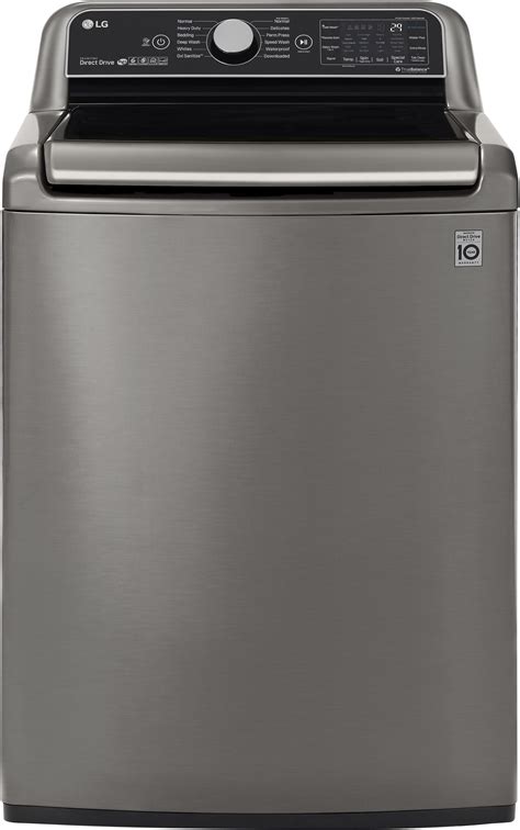 Slate Extra Large (>5.2-cu ft) Washing Machines at Lowes.com