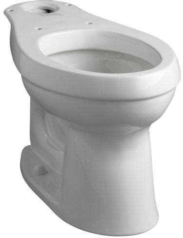 Kohler Cimarron K Biscuit Comfort Height Elongated Toilet Bowl With Class Six Flushing