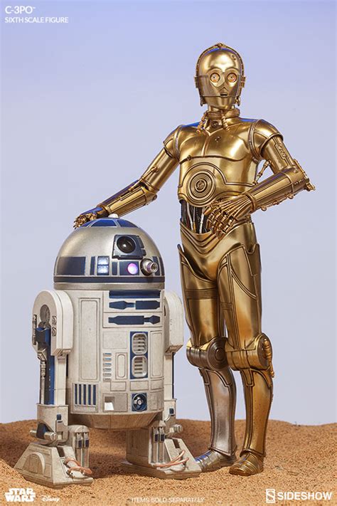 Star Wars C 3po Sixth Scale Figure By Sideshow Collectibles Sideshow