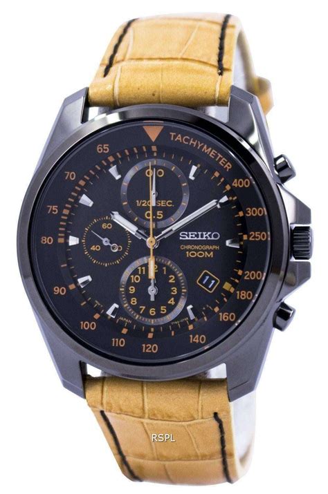 An example is the zeiger men's b006 wristwatch band. Seiko Sports Quartz Chronograph 100M SNDD69 SNDD69P1 ...