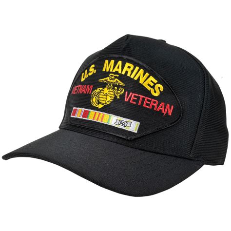 Us Marines Vietnam Veteran Usa Made Hat