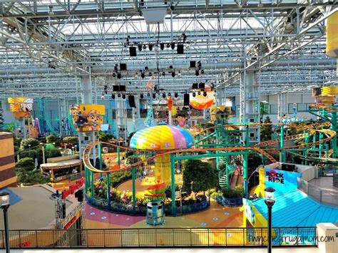 Nickelodeon Universe Is Opening Again At The Mall Of America On August