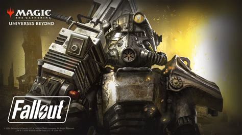 Fallout Is Coming To Magic The Gathering Video Games On Sports