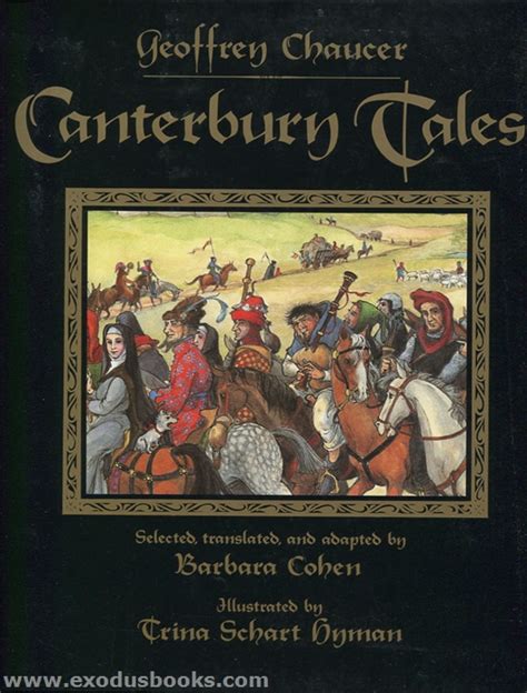 Canterbury Tales Exodus Books
