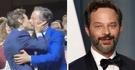 nick kroll just reflected on harry styles “very publicly” kissing him at the “don t worry