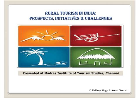 Pdf Rural Tourism In India Prospects Initiatives And Challenges