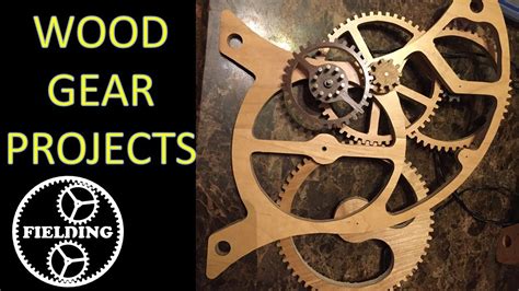07 Wooden Gear Project Ideas You Can Make With A Band Saw Or Scroll