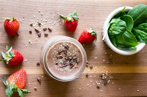 * the % daily value (dv) tells you how much a nutrient in a serving of food contributes to a daily diet. Smoothie to Get Rid of Bloating and Gases | Chocolate ...