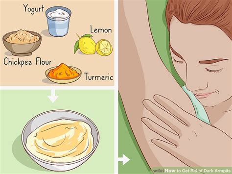 How To Get Rid Of Dark Armpits 12 Steps With Pictures Wikihow
