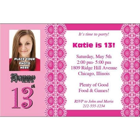 Best Pictures 13th Birthday Invitations Tips Were You Aware That You Ll F… In 2020 13th