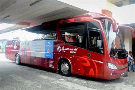 Remember to book your return ticket the moment you arrive at genting or. GENTING EXPRESS BUS SERVICE (Pudu Sentral), Bus Express ...