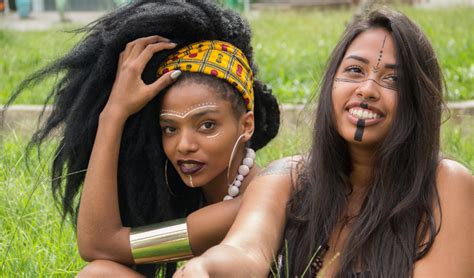 Feature Afro And Indigenous Brazilian Women Are Featured In Afroindígena Series By São Paulo