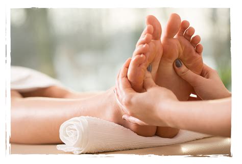 Foot Reflexology Massage Therapy Fika Spa