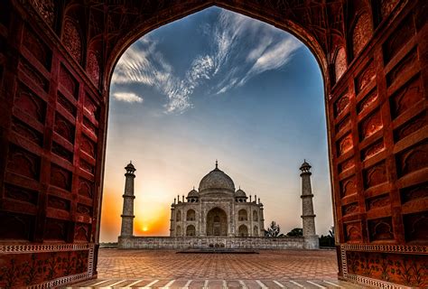 Taj Mahal Hd Wallpaper Background Image 2048x1385 Id713164