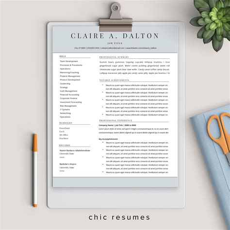 Our collection of manager cv templates are ideal for management positions. Senior Management Resume Template | Senior management ...