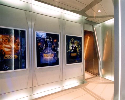 Take A Glimpse At The Ultimate Star Wars Home Theater Themed After The