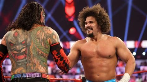 Mcfly & carlito 2021 сезон, 1 серия. Carlito Pitches Idea For Another Former WWE Star To Return