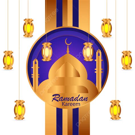 Islamic Ramadan Kareem Vector Art Png Islamic Realistic Culture
