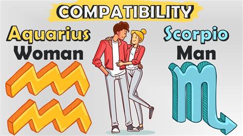 Aquarius Woman And Scorpio Man Compatibility Youtube