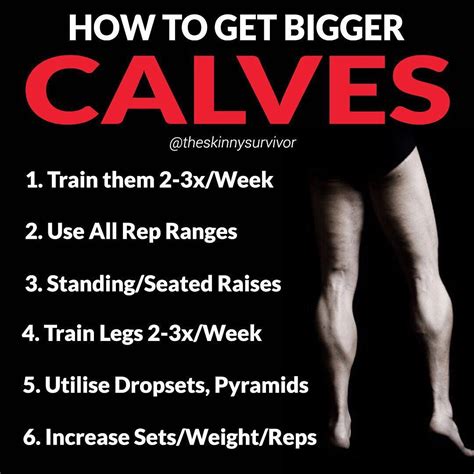 How To Get Bigger Calves You Probably Know How It Feels To Have Small