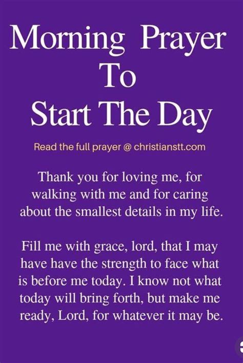 Morning Prayer For Strength To Start Your Day Prayer Times Prayer