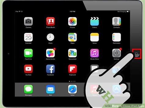 Learn how to use apple's guided access feature in ios to temporarily limit the use of your child's ipad, ipod touch, or iphone to a single app. 3 Ways to Close iPad Apps - wikiHow