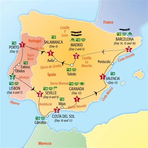 Spain Portugal Insight Tours Itinerary Url Amznto2nuvkl8