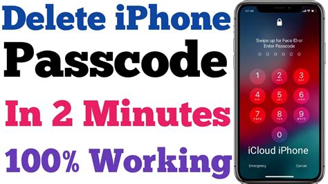 How To Delete Iphone Forgot Passcode Unlock Iphone Passcode Remove