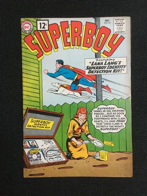 Pgm Superboy 93 Hey Buddy Can You Spare A Grade Cgc Comic Book