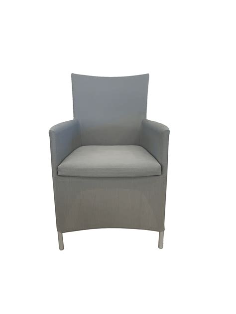 Developed to withstand wear and tear, and all types of weather conditions, the durability of textilene knows few bounds. California Dining Chair Textilene - Outdoor Chairs