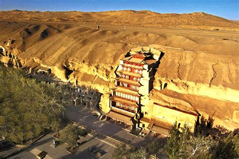 Mogao Grottoes In Dunhuang All Things Chinese