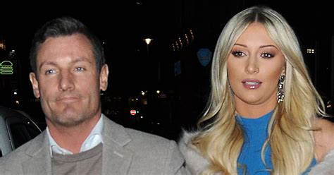 eastenders womaniser dean gaffney 40 enjoys glamorous night out with girlfriend rebekah ward