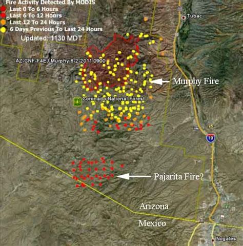 Update On Arizona Fires June 6 2011