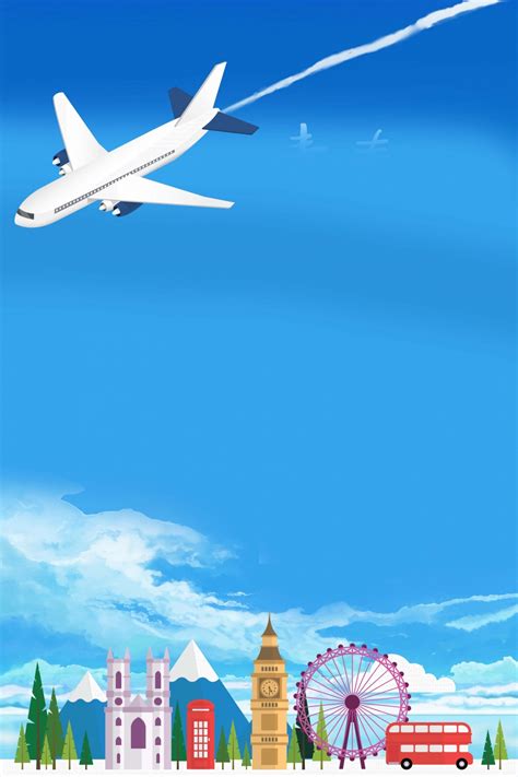 Outbound Travel Around The World Tour Background Wallpaper Image For
