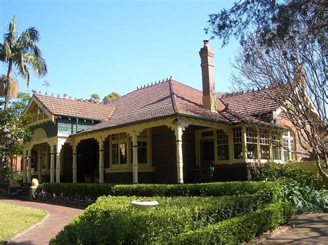Federation Home In Sydney Australia Appian Way Burwood Architecture