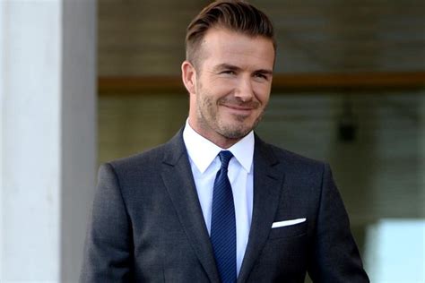 David Beckhams Latest Post Soccer Play Scotch