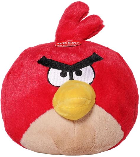 Angry 29 Red Angry Birds Go Toys PNG