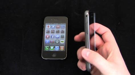Apple Iphone 4 Vs Samsung Galaxy S 4g Dogfight Part 1 Youtube