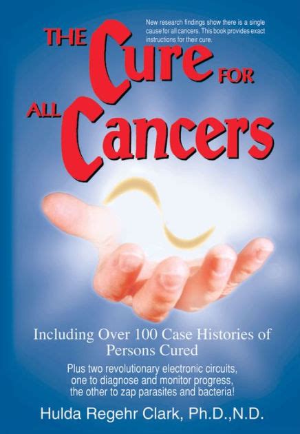 Cure For All Cancers By Hulda Regehr Clark Paperback Barnes Noble